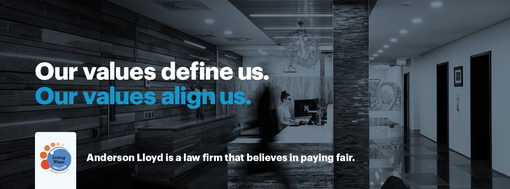 Anderson Lloyd is a law firm that believes in paying fair