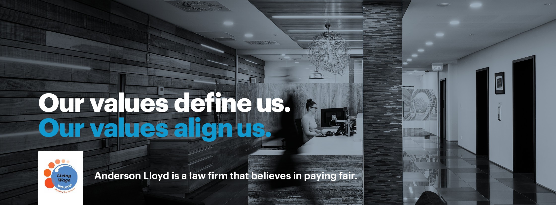 Anderson Lloyd is a law firm that believes in paying fair