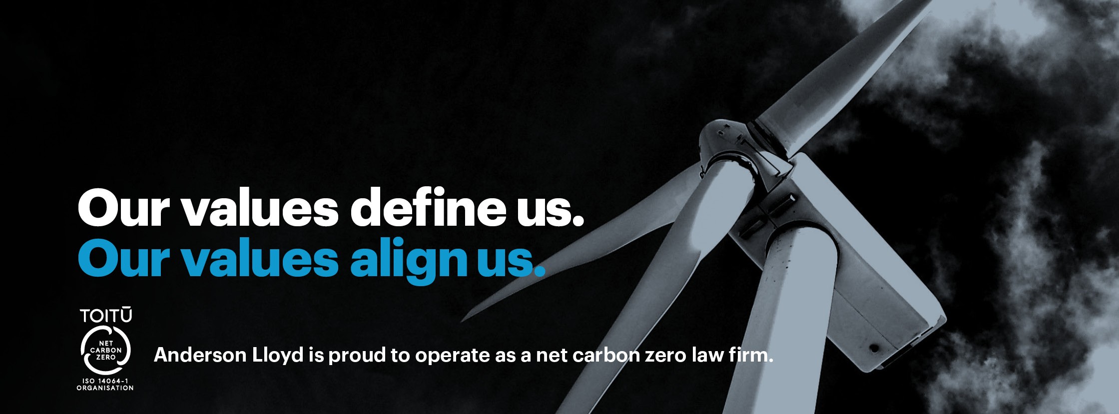Anderson Lloyd is proud to operate as a net carbon zero law firm