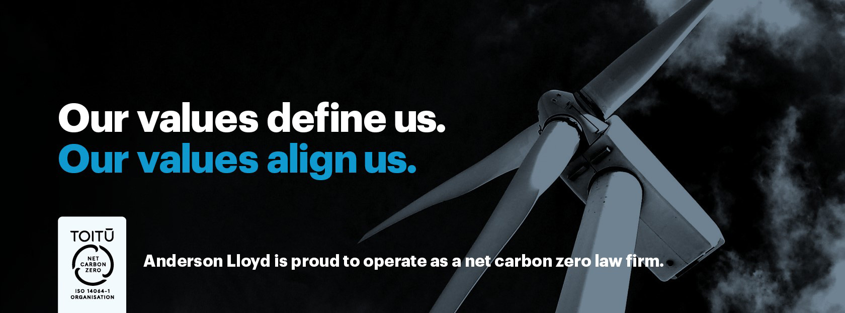 Anderson Lloyd is proud to operate as a net carbon zero law firm